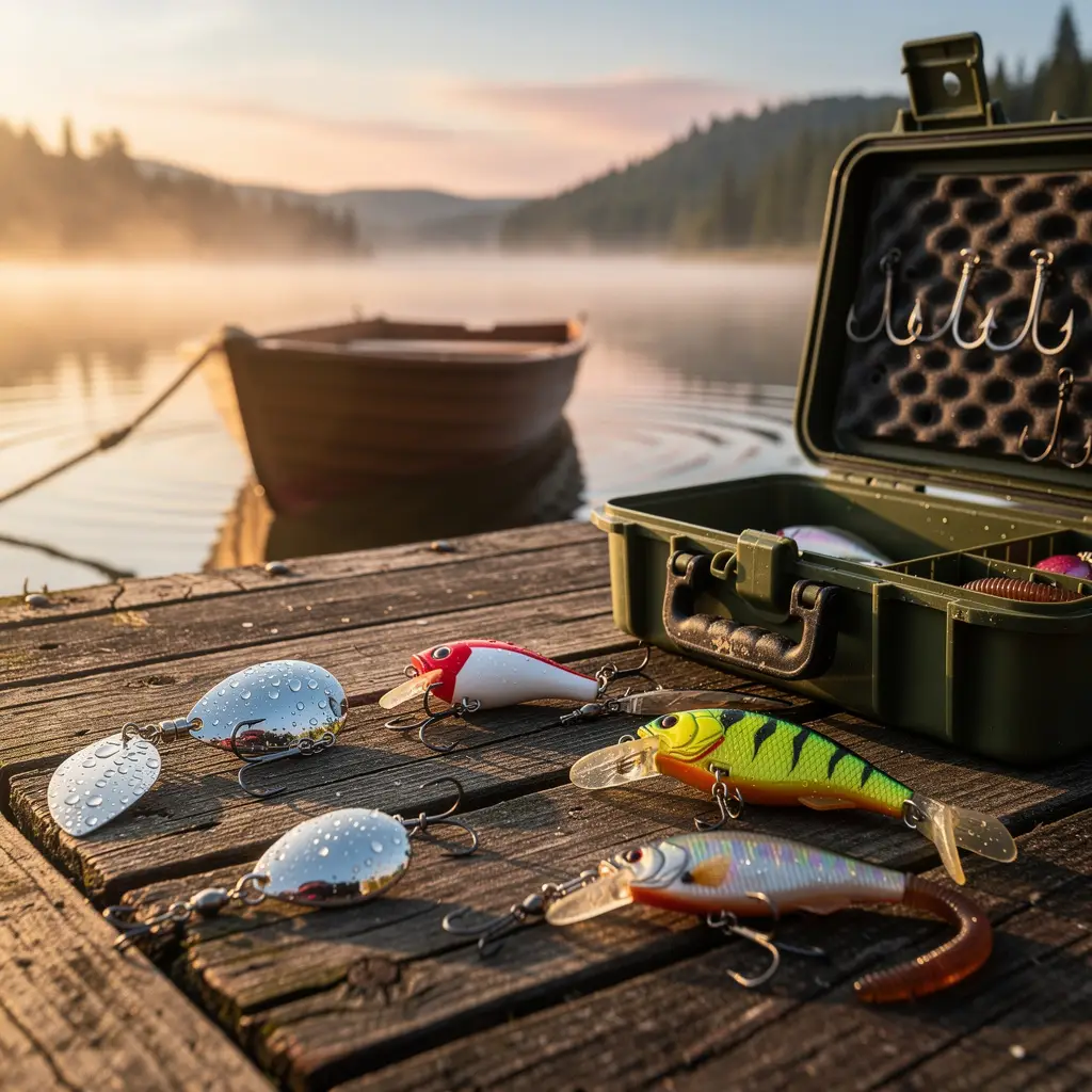 Here are the proven lures that work year-round, organized by technique and season