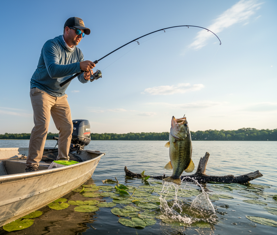 Fishing Bass for Begginers.